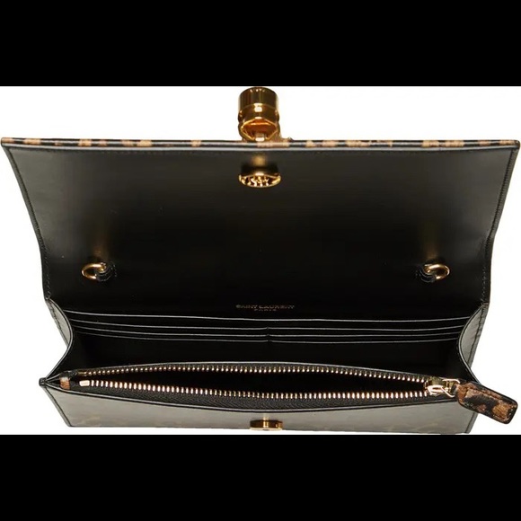 NEW YSL LEOPARD CROSSBODY - Picture 3 of 4